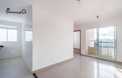 Apartamento com 2 dormitórios à venda, 42 m² por r$ 376.000 - novo mundo - curitiba/pr