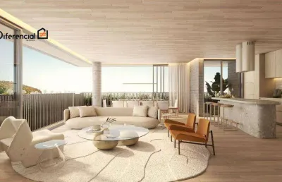 Apartamento com 3 dormitórios à venda, 165 m² por r$ 2.900.000 - centro cívico - curitiba/pr