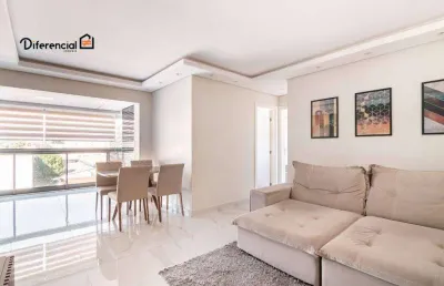 Apartamento totalmente mobiliado e equipado para locação no água verde – curitiba/pr