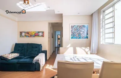 Apartamento no residencial montebello – 3 dormitórios com suíte – campo comprido