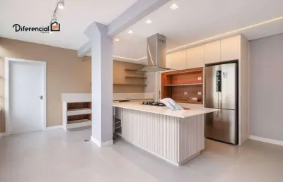 Apartamento com 3 dormitórios à venda, 158 m² por r$ 930.000,00 - centro - curitiba/pr
