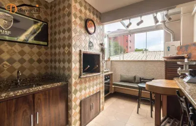 Sobrado com 4 dormitórios à venda, 242 m² por r$ 1.450.000,00 - rebouças - curitiba/pr