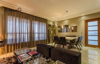Apartamento à venda, 149 m² por r$ 1.590.000,00 - cristo rei - curitiba/pr