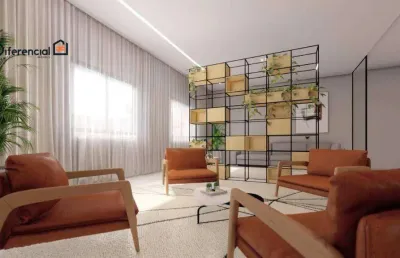 Cobertura à venda, 123 m² por r$ 1.145.576,73 - boa vista - curitiba/pr