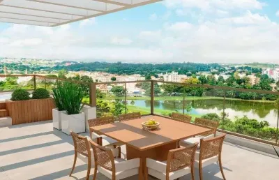 Cobertura à venda, 158 m² por r$ 2.070.796,40 - bacacheri - curitiba/pr