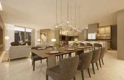 Apartamento à venda, 239 m² por r$ 5.650.000,00 - água verde - curitiba/pr