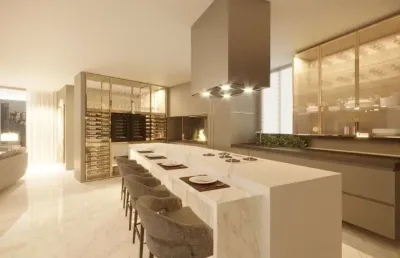 Apartamento duplex com 3 dormitórios à venda, 244 m² por r$ 5.500.000,00 - água verde - curitiba/pr