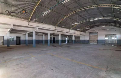 Barracão, 1000 m² - venda por r$ 3.500.000,00 ou aluguel por r$ 15.000,00/mês - jardim ipanema - campina grande do sul/pr