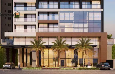 Apartamento à venda, 31 m² por r$ 406.931,13 - centro - curitiba/pr