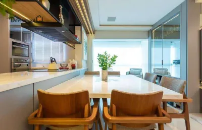 Cobertura com 3 dormitórios à venda, 220 m² por r$ 3.350.000,00 - vila izabel - curitiba/pr