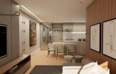 Cobertura à venda, 114 m² por r$ 2.105.245,62 - batel - curitiba/pr
