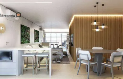 Cobertura à venda, 110 m² por r$ 1.956.436,00 - batel - curitiba/pr
