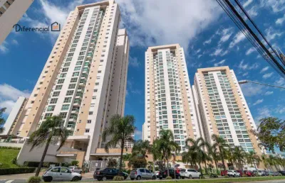 Apartamento com 4 dormitórios à venda, 131 m² por r$ 1.310.000,00 - campina do siqueira - curitiba/pr