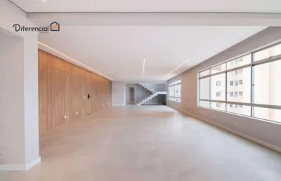 Cobertura com 3 dormitórios à venda, 760 m² por r$ 4.990.000,00 - bigorrilho - curitiba/pr