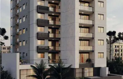 Apartamento com 2 dormitórios à venda, 48 m² por r$ 475.000,00 - capão raso - curitiba/pr