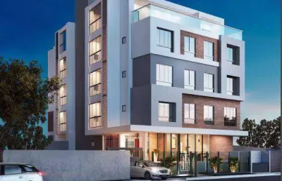 Apartamento garden à venda, 202 m² por r$ 996.000,00 - portão - curitiba/pr