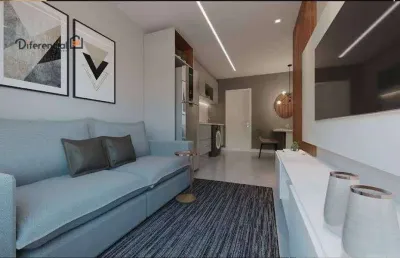 Apartamento com 2 dormitórios à venda, 57 m² por r$ 770.800,00 - centro - curitiba/pr