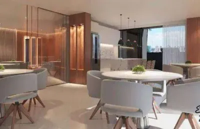 Apartamento com 2 dormitórios à venda, 57 m² por r$ 734.800,00 - centro - curitiba/pr