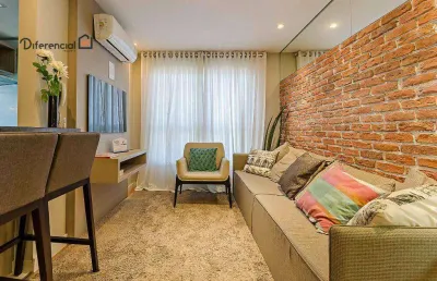 Apartamento à venda, 71 m² por r$ 876.700,00 - santo inácio - curitiba/pr