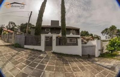Casa à venda por r$ 1.690.000,00 - abranches - curitiba/pr