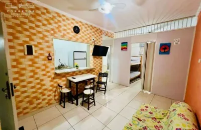Kitnet / Stúdio à venda na Rua Canto Do Forte, 1018, Canto do Forte, Praia Grande