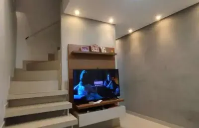 Casa com 2 quartos à venda na Rua Sítio Do Campo, 817, Sítio do Campo, Praia Grande