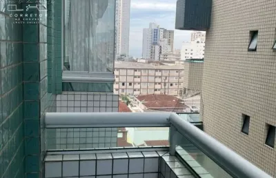 Apartamento com 1 quarto à venda na Rua Boqueirão, 551, Boqueirão, Praia Grande