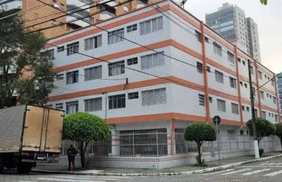 Apartamento com 1 quarto para alugar na Rua Guilhermina, 207, Guilhermina, Praia Grande