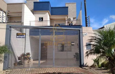 Sobrado com 3 quartos, parque verde, cascavel - r$ 650 mil, cod: 86