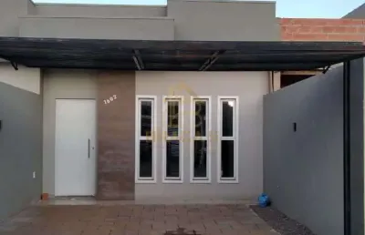 Casa com 3 dorms, florais, cascavel - r$ 265 mil, cod: 129