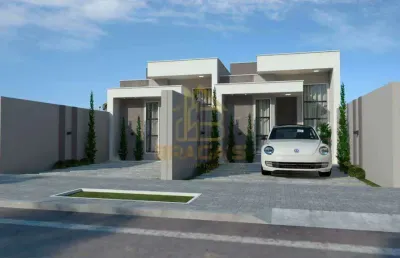 Casa com 2 dorms, positano, cascavel - r$ 315 mil, cod: 154