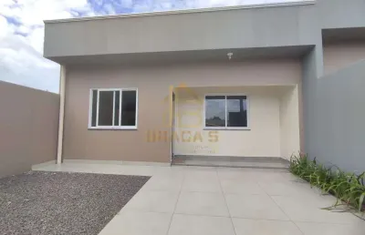 Casa com 2 dorms, santa cruz, cascavel - r$ 300 mil, cod: 189