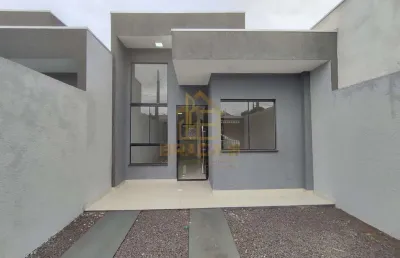 Casa com 2 dorms, florença, cascavel - r$ 290 mil, cod: 190