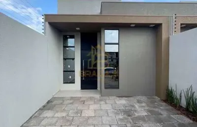 Casa com 2 dorms, positano, cascavel - r$ 315 mil, cod: 208