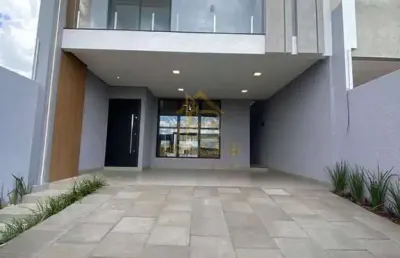Sobrado, tropical iii, cascavel - r$ 1.25 mi, cod: 214
