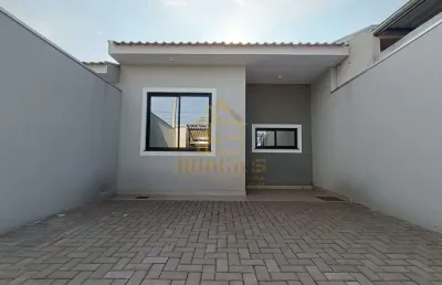 Casa com 2 dorms, mantovani, cascavel - r$ 250 mil, cod: 237