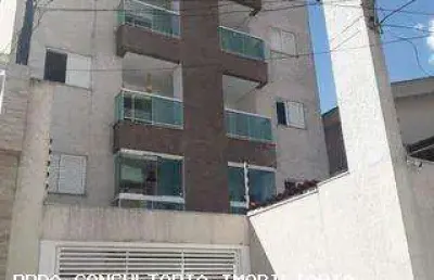 Apartamento para venda em diadema, centro, 2 dormitórios, 1 suíte, 1 banheiro, 1 vaga