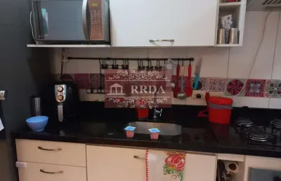 Apartamento para venda em diadema, centro, 2 dormitórios, 1 banheiro, 1 vaga