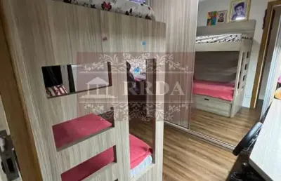 Apartamento para venda em diadema, centro, 2 dormitórios, 1 banheiro, 1 vaga