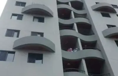 Apartamento para locação em diadema, centro, 3 dormitórios, 1 suíte, 2 banheiros, 2 vagas