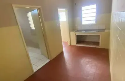 Casa para locação em diadema, conceição, 1 dormitório, 1 banheiro