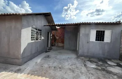 Casa para venda em marília, núcleo habitacional nova marília, 3 dormitórios, 1 suíte, 1 banheiro, 2 vagas