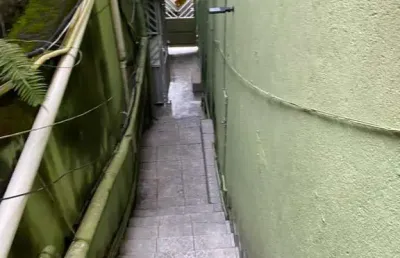 Casa para locação em diadema, serraria, 1 dormitório