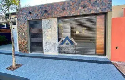 Casa à venda, 85 m² por r$ 480.000,00 - jardim do cafe 2 - cambé/pr