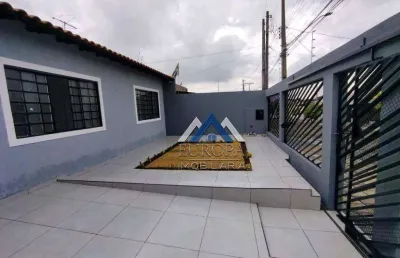 Casa à venda, 160 m² por r$ 450.000,00 - residencial vila romana - londrina/pr
