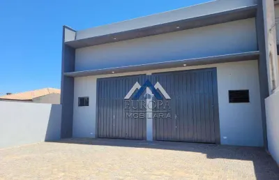 Barracão à venda, 170 m² por r$ 1.200.000,00 - operária - londrina/pr