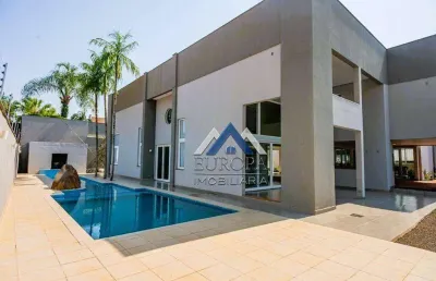 Sobrado à venda, 550 m² por r$ 3.500.000,00 - mediterrâneo - londrina/pr