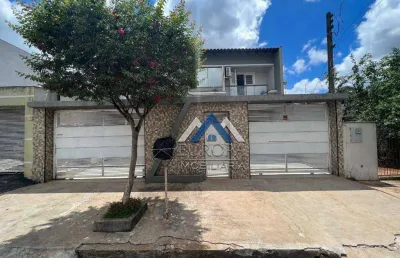 Lindo sobrado, 3 quartos, 1 suite, area gourmet, churrasqueira, 1 quadra av. saul elkind - valor r$ 550.000,00