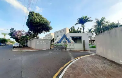 Apartamento residencial nova inglaterra com 3 dormitórios à venda, 47 m² por r$ 140.000 - monte belo - londrina/pr