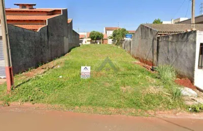 Terreno à venda, 351 m² por r$ 202.000,00 - interlagos - londrina/pr